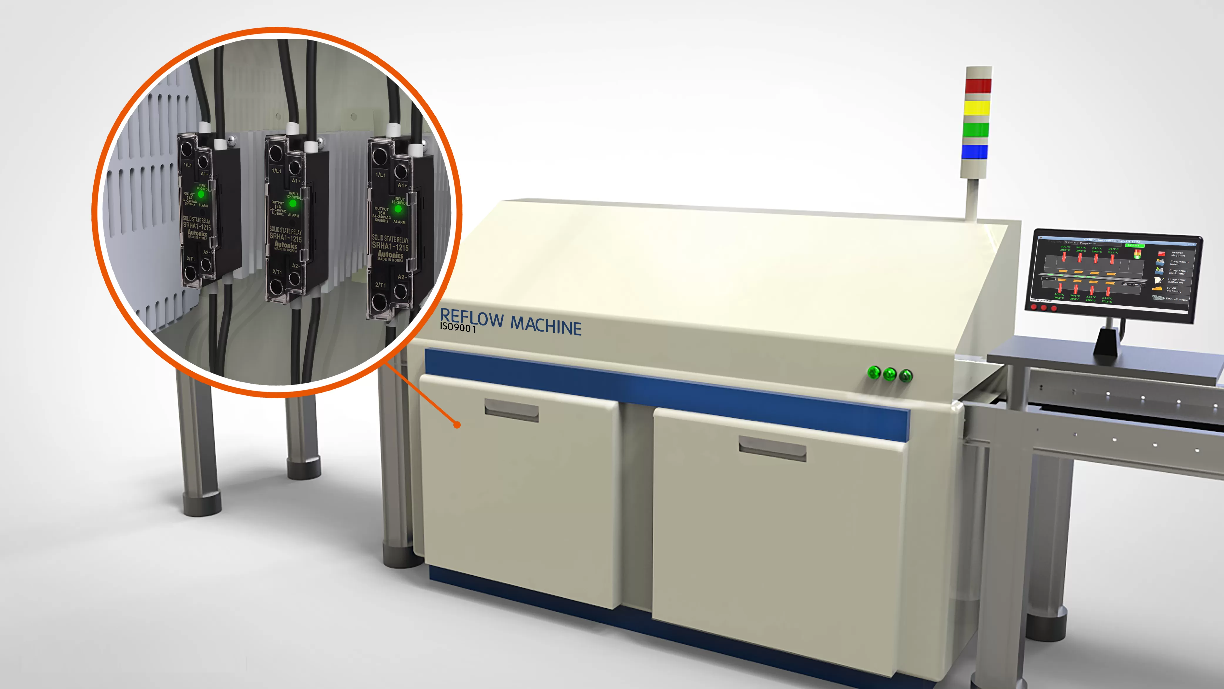 공작기계 | Autonics 대한민국