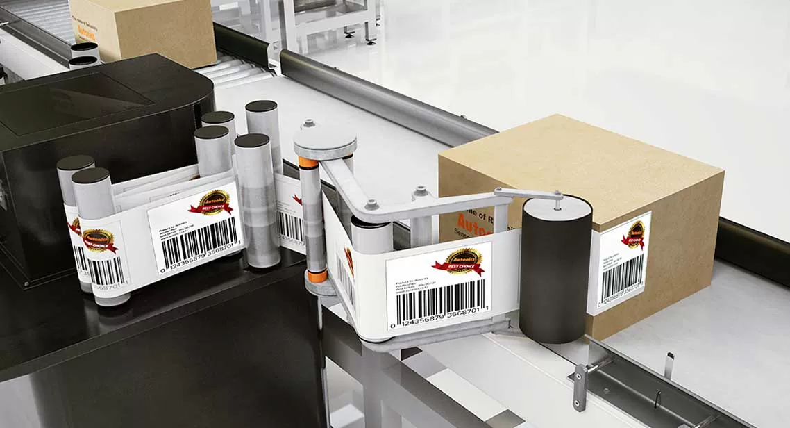 Electronics Box Labeling AK Series - 5-Phase Stepper Motors (Shaft Type) | Autonics (IN)