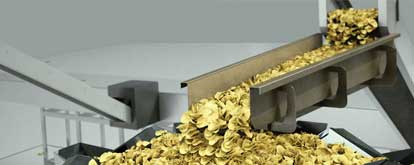 Verfahren zur Herstellung und Verpackung von Kartoffelchips