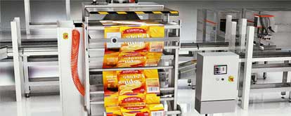 Inspektion von Verpackungsmaterial
