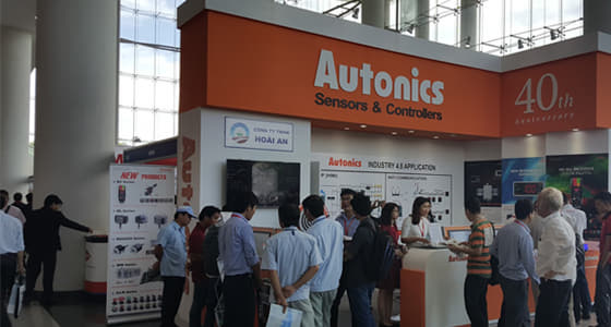 Trân trọng kính mời quý khách tham dự gian hàng của Autonics