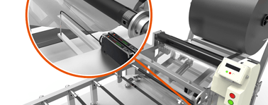 Fabric rolling machines