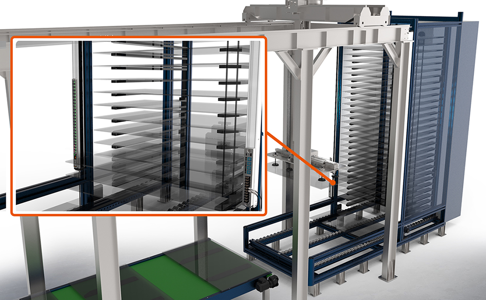 Glass Substrate Transport Process