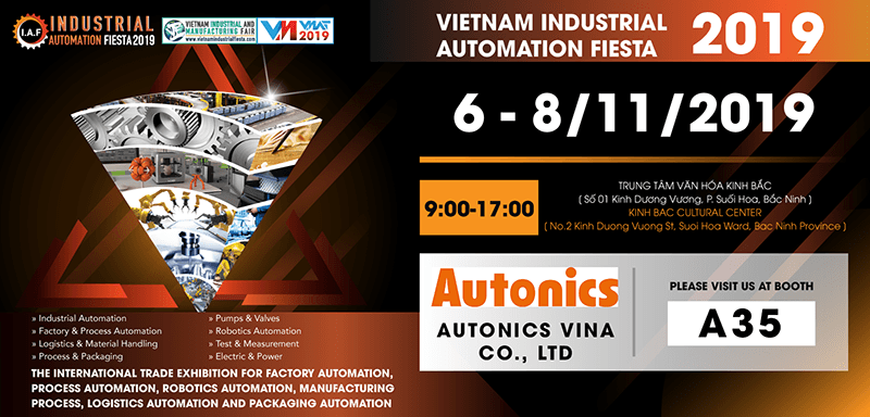 Vietnam Industrial Automation Fiesta 2019 - VIAF