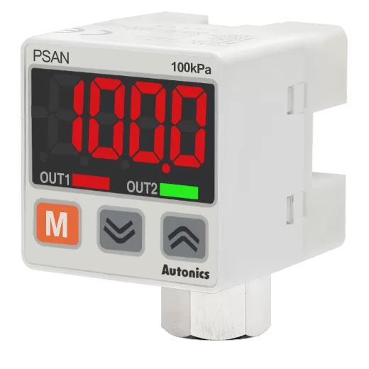 PSAN-D01CPV-NPT1/8 - Digital Display Pressure Sensors | Autonics (GLB)