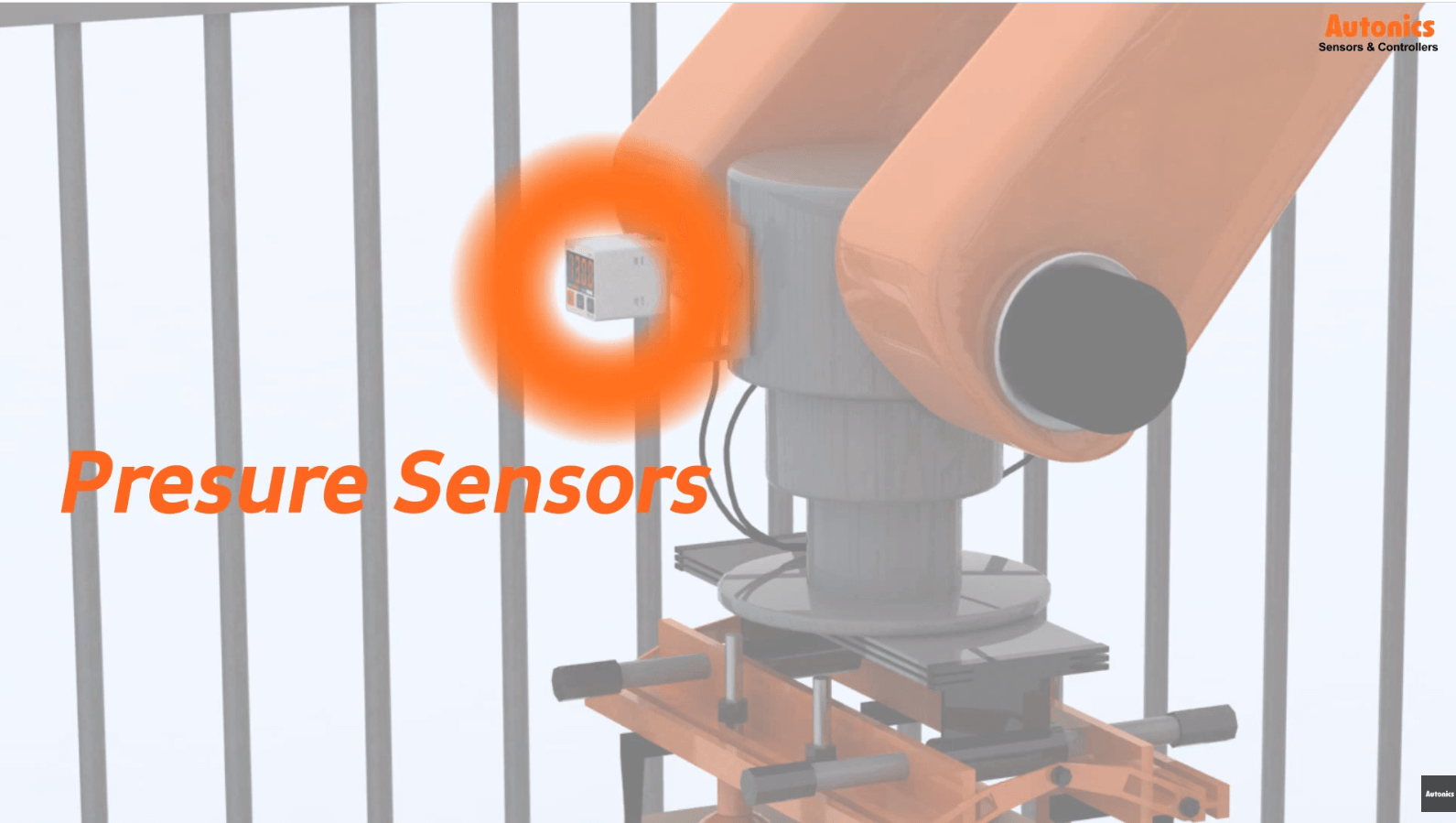 Compact Square Type Digital Pressure Sensors PSAN Series