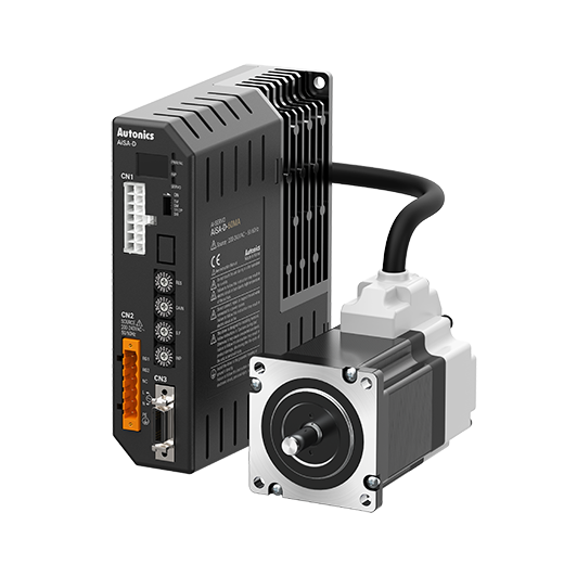 AiSA Series - AC電源入力2相クローズドループステッピング