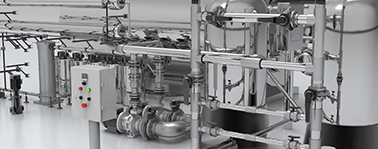 Raw Material Mixing Tank