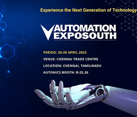 Invitation to Automation Expo 2023 at Chennai, India