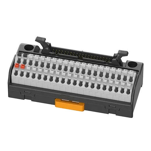 AFL-H40-LP - Interface Terminal Blocks (Screwless Push-In Type ...