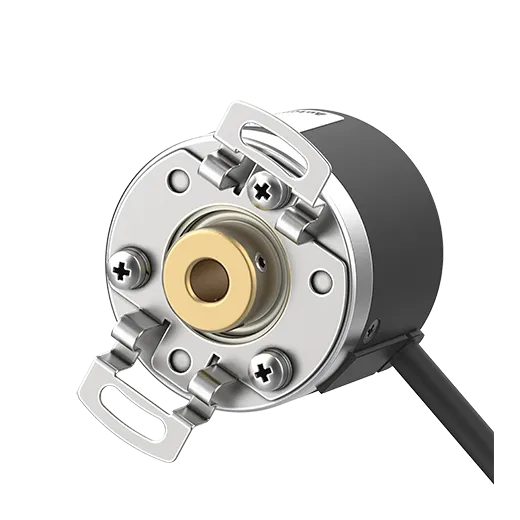 E40H8-60-3-T-24 - 40 mm Incremental Rotary Encoders (Hollow Shaft Type ...