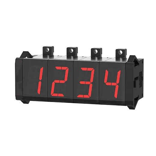 Display LED D1AA-RN de AUTONICS