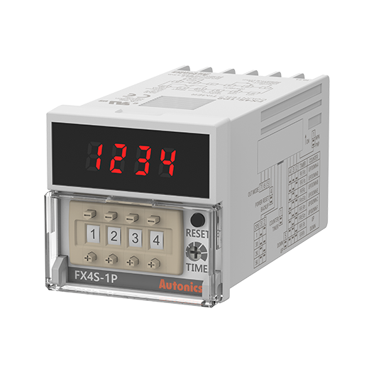 お気に入りの FX4S-1P2 - Compact Digital Counter/Timers | Autonics (US) タイムセール