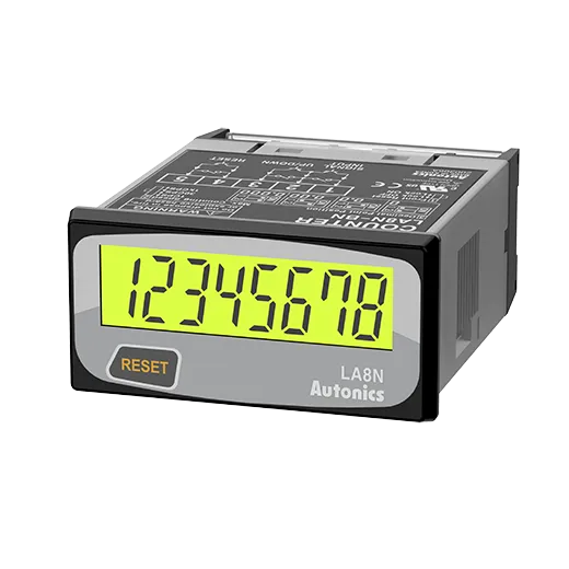 LA8N BV L LCD counter ringkas Autonics (ID)