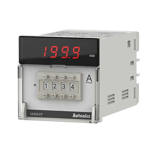 Modelo M4M1P-AA-5 - Medidores para panel digital