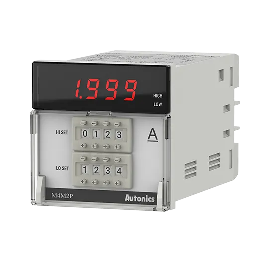 Modelo M4M2P-DA-5 - Medidores para panel digital