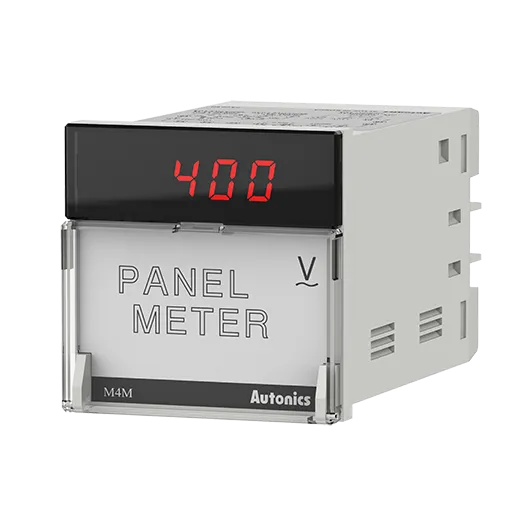 Modelo M4M-AV-6 - Medidores para panel digital