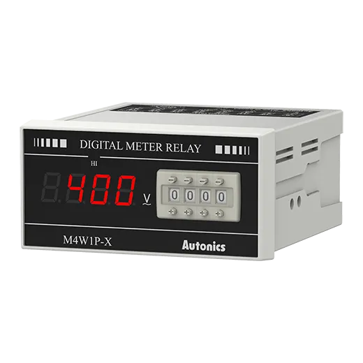 Modelo M4W1P-AV-6 - Medidores para panel digital