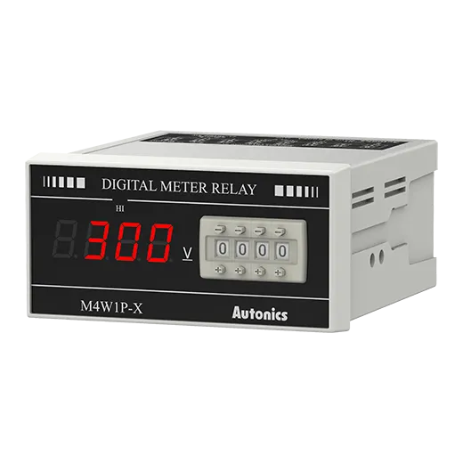 Modelo M4W1P-DV-5 - Medidores para panel digital
