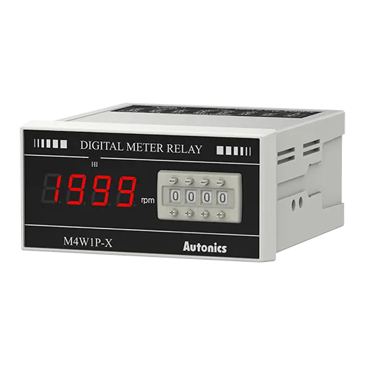 Modelo M4W1P-T-2 - Medidores para panel digital