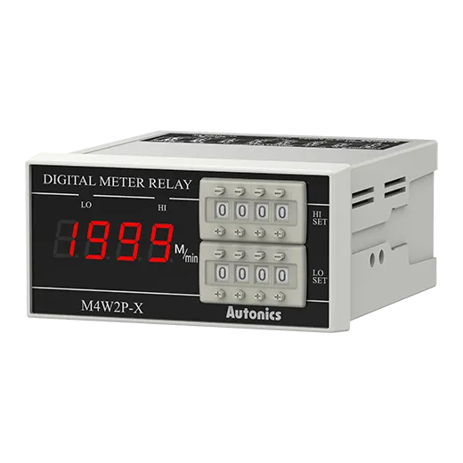 Modelo M4W2P-S-1 - Medidores para panel digital