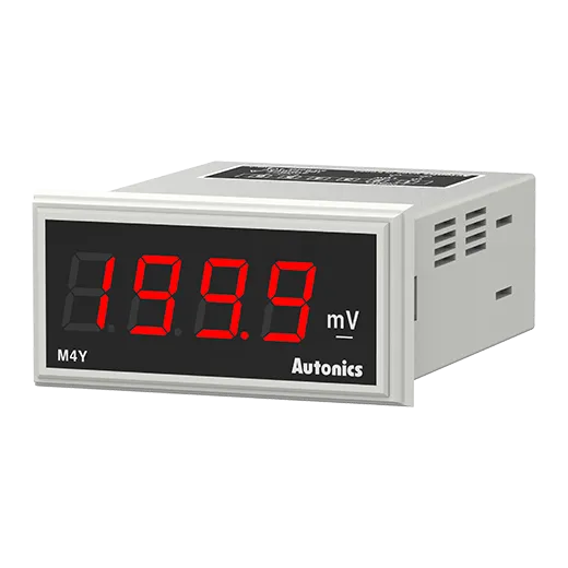 Modelo M4Y-DV-1 - Medidores para panel digital