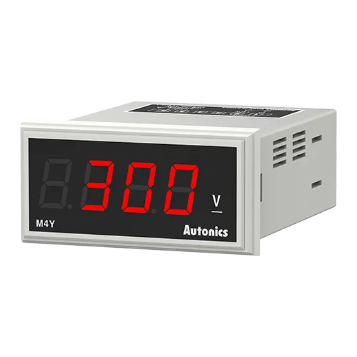 Modelo M4Y-DV-5 - Medidores para panel digital