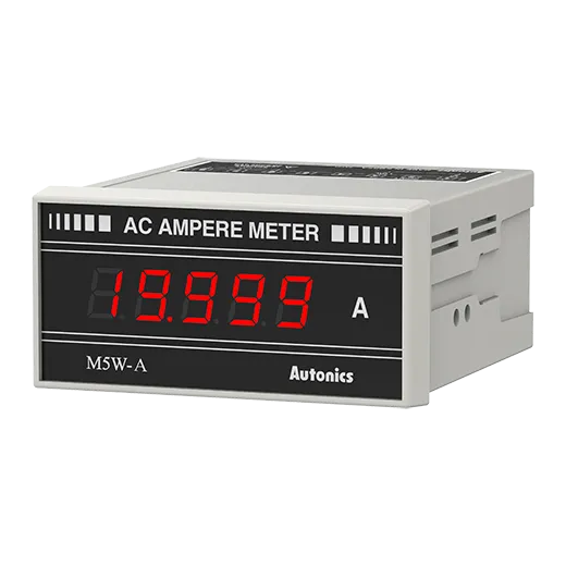 Modelo M5W-AA-4 - Medidores para panel digital