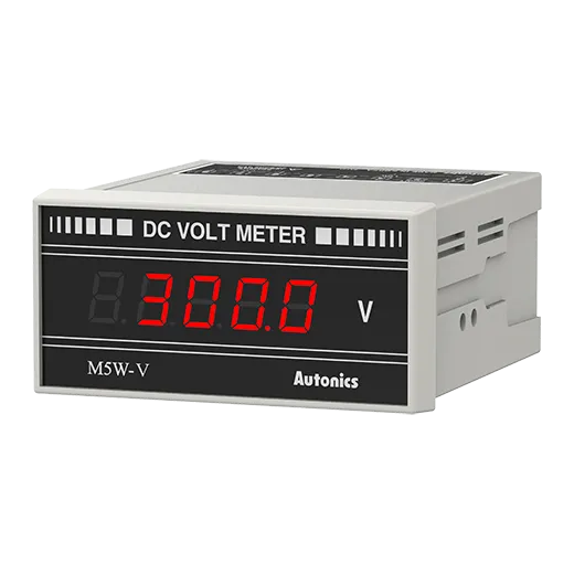 Modelo M5W-DV-5 - Medidores para panel digital