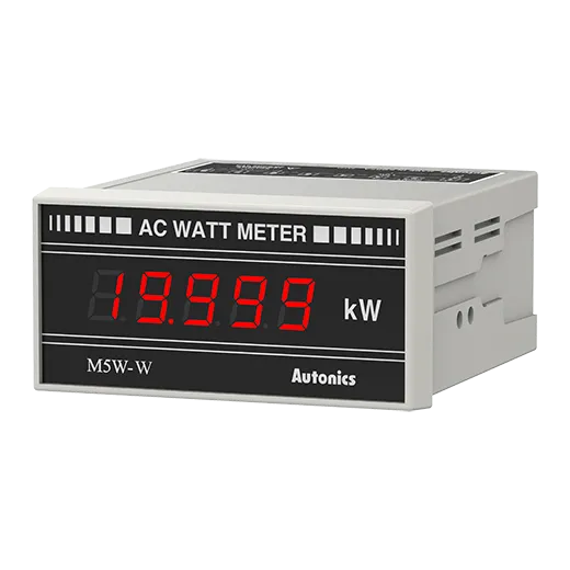Modelo M5W-W-3 - Medidores para panel digital