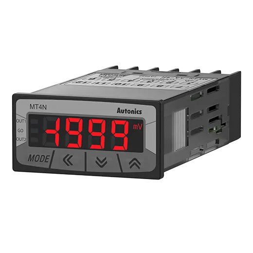 Modelo MT4N-DV-4N - Medidores para panel digital
