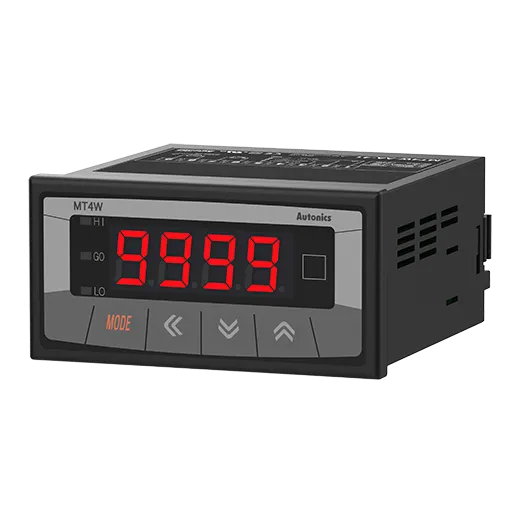 Modelo MT4W-AV-45 - Medidores para panel digital