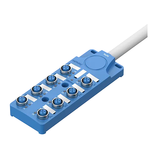 PT8-3DN5-5 - 中継ボックス (M12 5ピンコネクタ) | Autonics (JP)