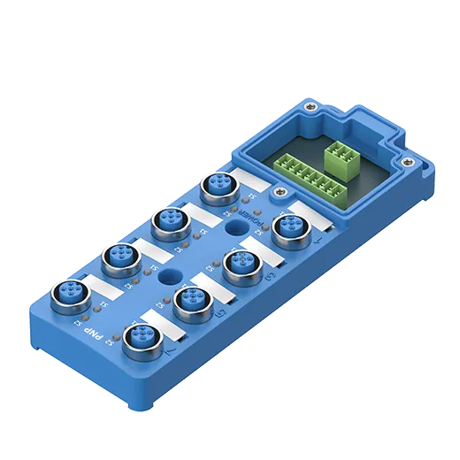 PT Series (5-Pin Connector) - 中継ボックス (M12 5ピン PT Series (5-Pin Connector) - 中継ボックス (M12 5ピン
