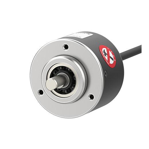 E50S8-360-3-N-24 - 50 mm Incremental Rotary Encoders (Shaft E50S8-360-3-N-24 - 50 mm Incremental Rotary Encoders (Shaft