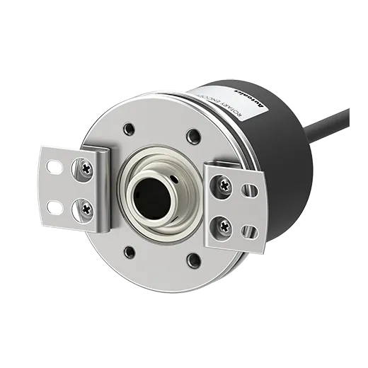 E58HB12-200-3-V-5 - 58 mm Incremental Rotary Encoders (Blind Hollow ...