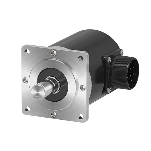 BLDC Motors with Encoder, Protection Class IP65