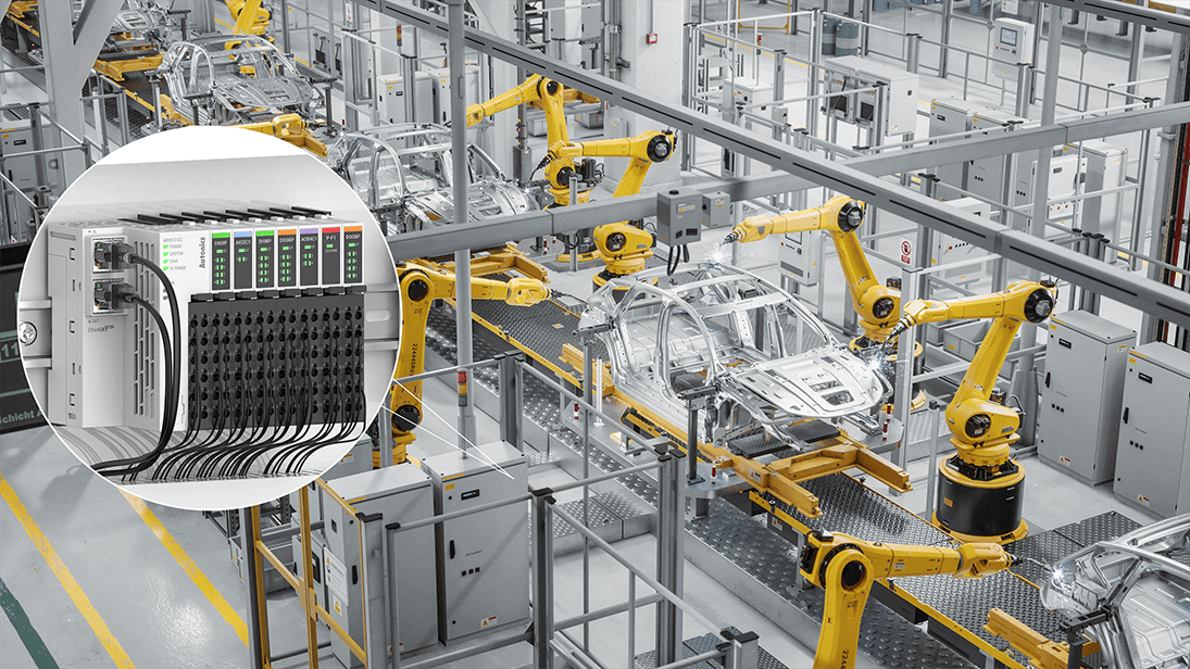 Automobile Assembly Process