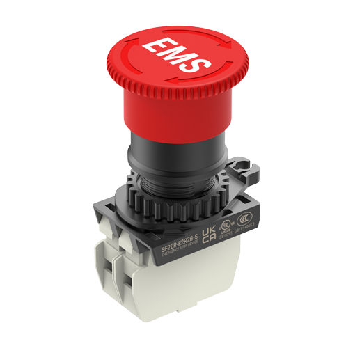 SF2ER Series - Ø22/25mm非常停止ボタンスイッチ | Autonics (JP)