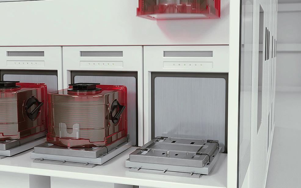 BS5-P Semiconductor Wafer Movement