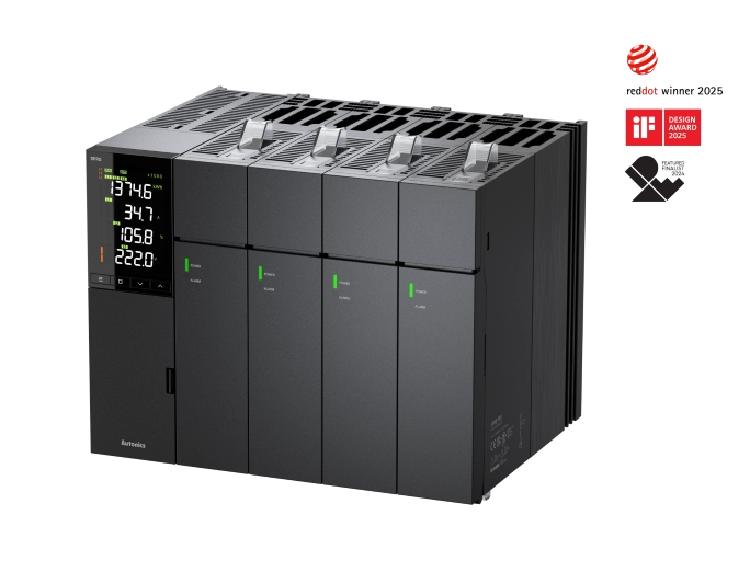 Autonics vinh dự nhận cả ba giải thưởng thiết kế danh giá toàn cầu với SPRS series