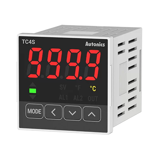 Rinnai お知らせサンプ 温度調整ノブ TC4SP-N2N - 実用型PID温度調節器(1段表示) | Autonics (JP)