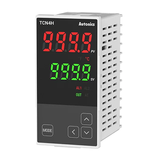 TCN4H-24R - 実用型PID温度調節器(2段表示) | Autonics (JP)