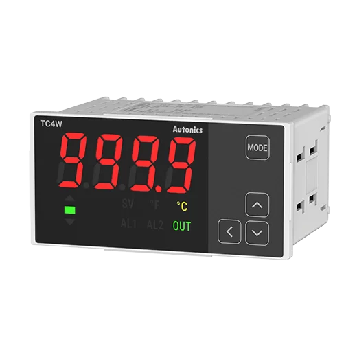 TC4W-N2R - Economical Single Display PID Temperature Controllers