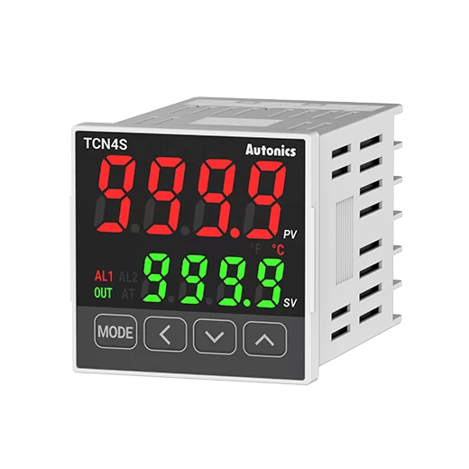 TCN Series - 実用型PID温度調節器(2段表示) | Autonics (JP)