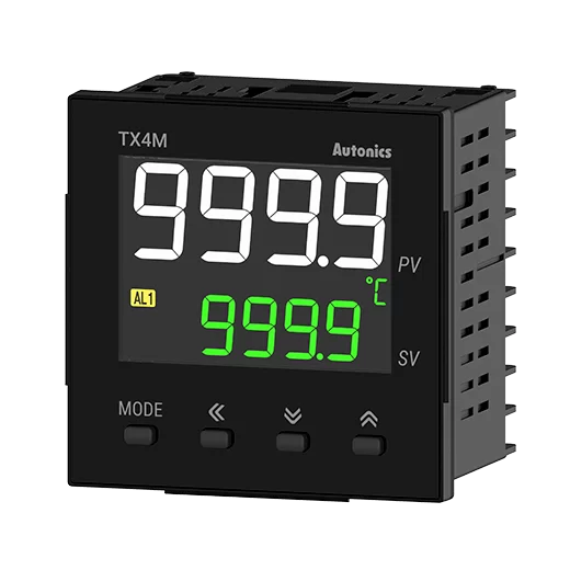 TX4M-24R - Controladores de Temperatura PID com Display LCD
