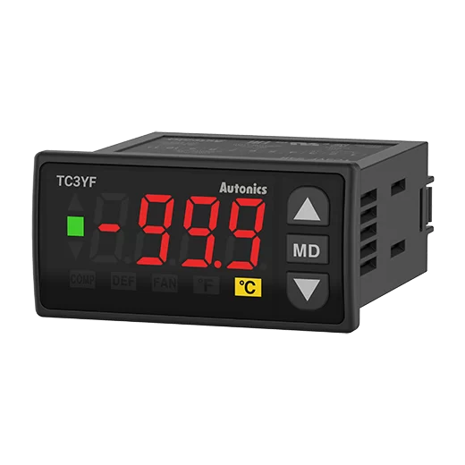 TC3YF Series - 冷凍、冷蔵用温度調節器 | Autonics (JP)
