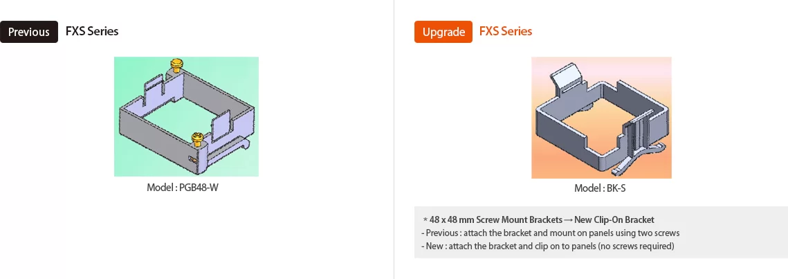 FXS Series - Compact Digital Counter/Timers | Autonics (US)