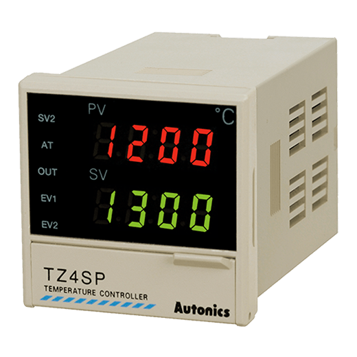 Digital Temperature Controller Dual PID TZ4SP-14S SSR output DIN rail mounting 