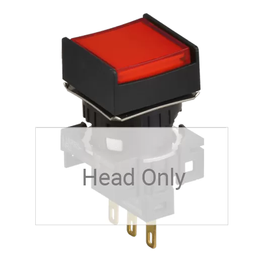 Modelo L16RRS-HR - Interruptores de control